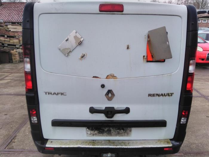 Renault Trafic 1.6 dCi 125 Twin Turbo Sloopvoertuig (2016, Wit)