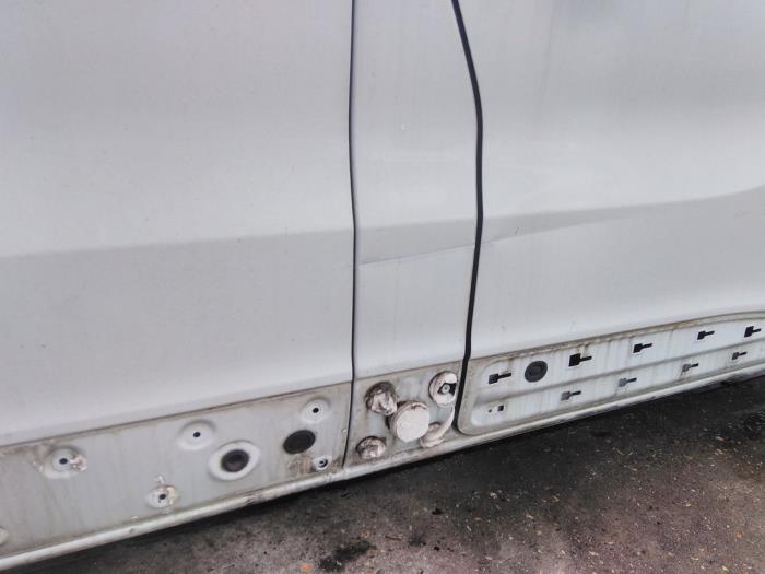 Renault Trafic 1.6 dCi 125 Twin Turbo Sloopvoertuig (2016, Wit)