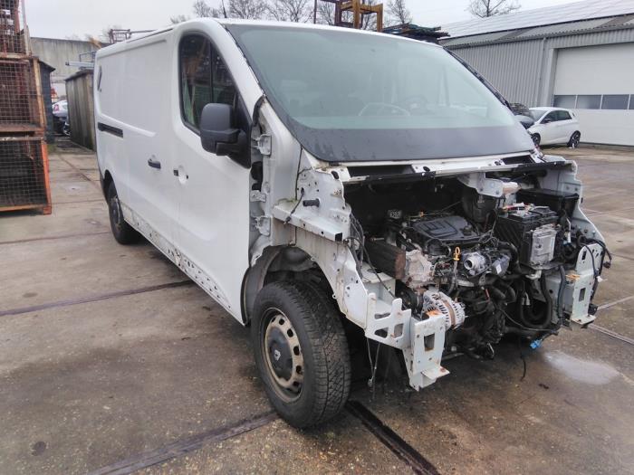 Renault Trafic 1.6 dCi 125 Twin Turbo Sloopvoertuig (2016, Wit)