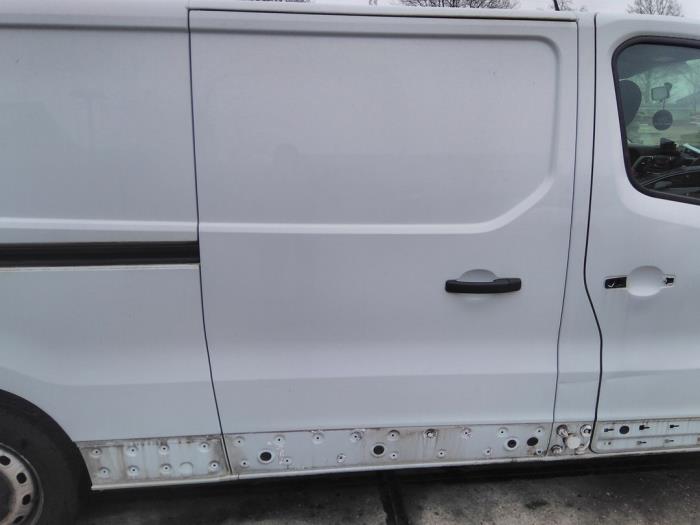 Renault Trafic 1.6 dCi 125 Twin Turbo Sloopvoertuig (2016, Wit)