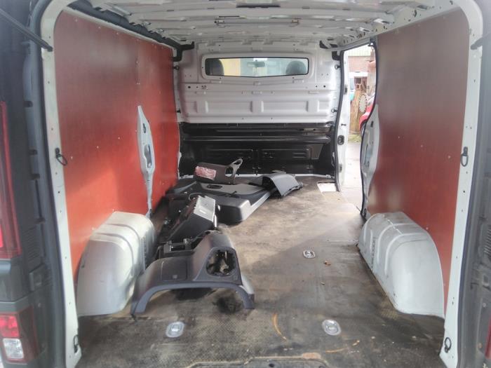 Renault Trafic 1.6 dCi 125 Twin Turbo Sloopvoertuig (2016, Wit)