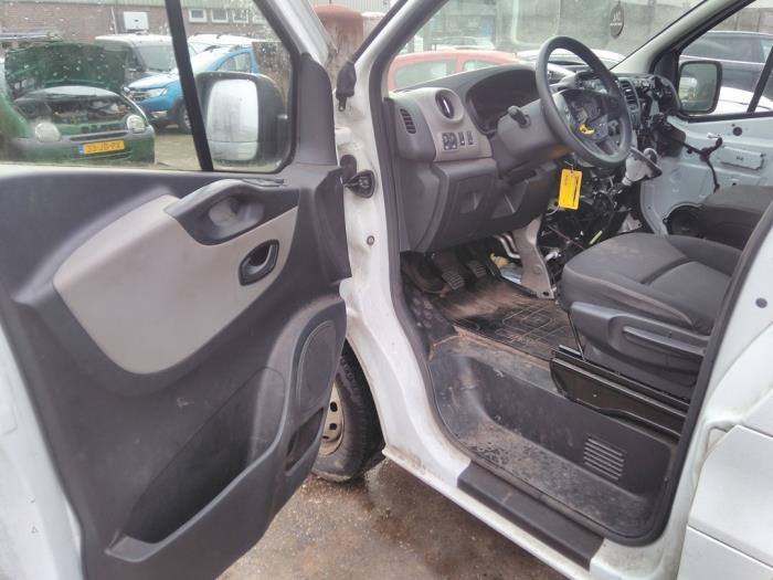 Renault Trafic 1.6 dCi 125 Twin Turbo Sloopvoertuig (2016, Wit)