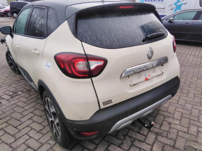 Renault Captur 0.9 Energy TCE 12V Sloopvoertuig (2018, Beige)