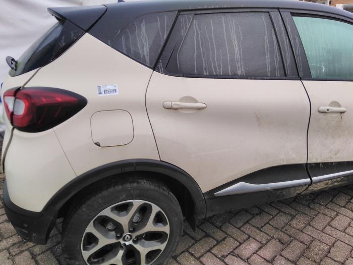 Renault Captur 0.9 Energy TCE 12V Sloopvoertuig (2018, Beige)