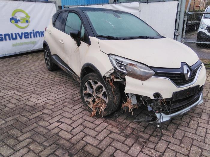 Renault Captur 0.9 Energy TCE 12V Sloopvoertuig (2018, Beige)