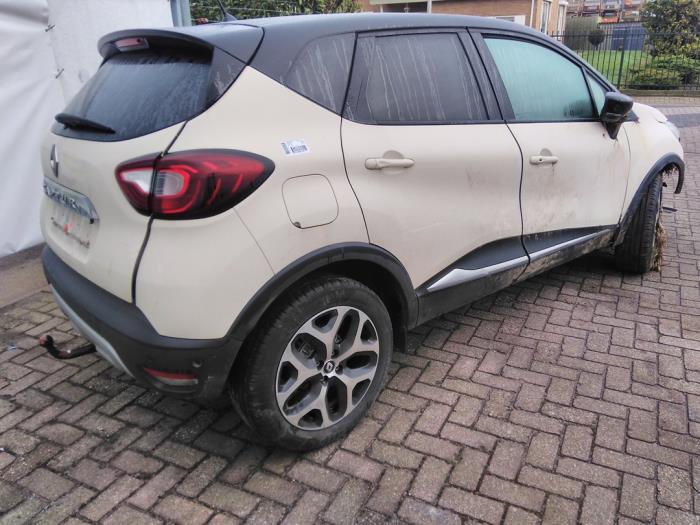 Renault Captur 0.9 Energy TCE 12V Sloopvoertuig (2018, Beige)