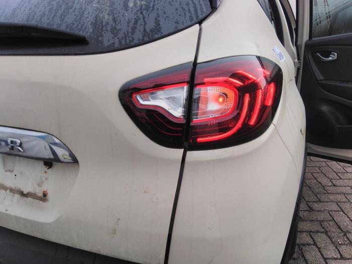 Renault Captur 0.9 Energy TCE 12V Sloopvoertuig (2018, Beige)