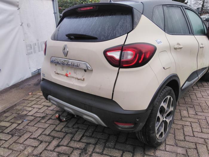 Renault Captur 0.9 Energy TCE 12V Sloopvoertuig (2018, Beige)
