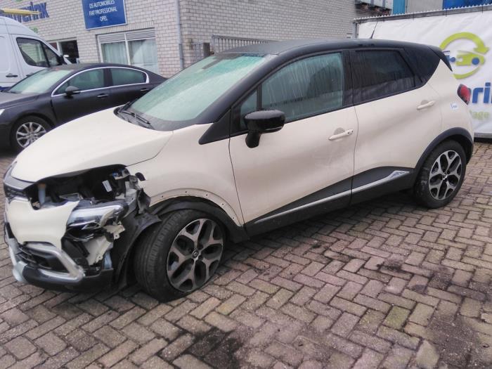Renault Captur 0.9 Energy TCE 12V Sloopvoertuig (2018, Beige)