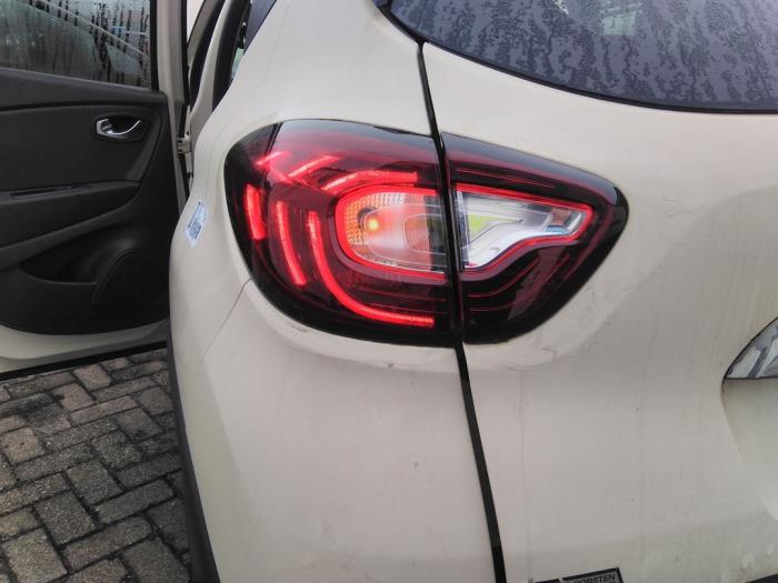 Renault Captur 0.9 Energy TCE 12V Sloopvoertuig (2018, Beige)