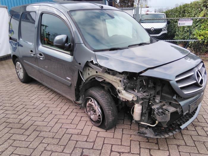 Mercedes Citan 1.5 109 CDI Sloopvoertuig (2016, Grijs)