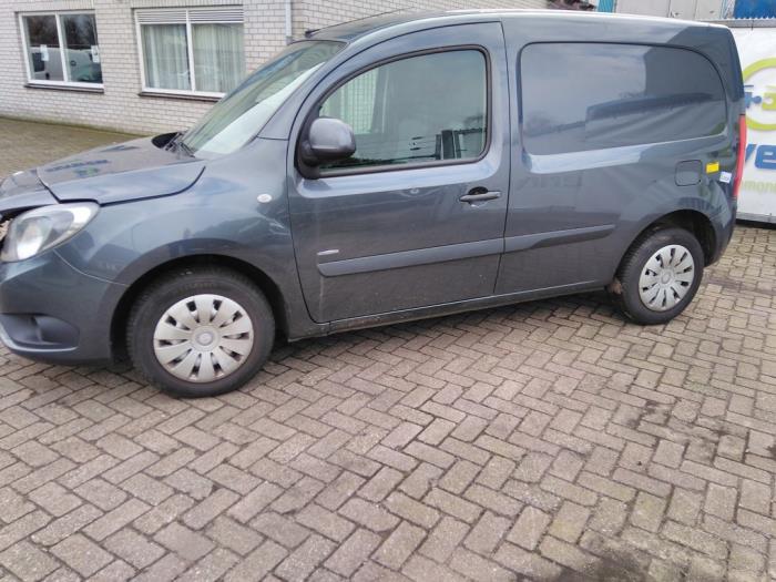 Mercedes Citan 1.5 109 CDI Sloopvoertuig (2016, Grijs)