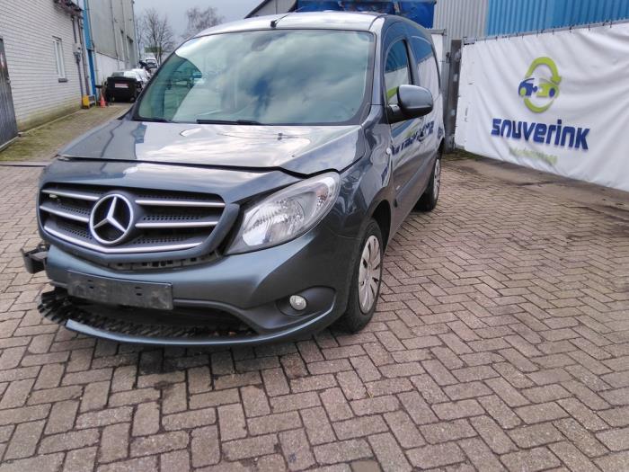 Mercedes Citan 1.5 109 CDI Sloopvoertuig (2016, Grijs)