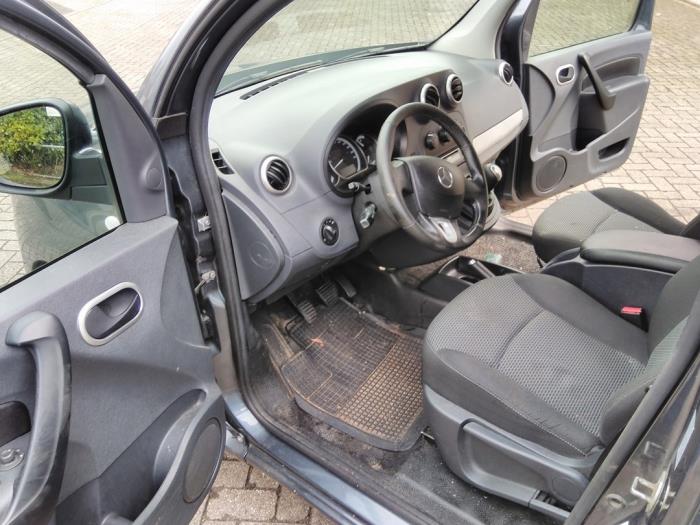 Mercedes Citan 1.5 109 CDI Sloopvoertuig (2016, Grijs)