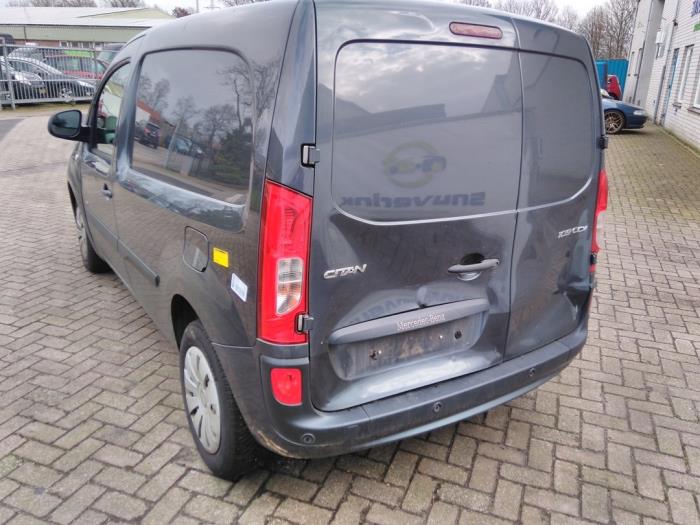 Mercedes Citan 1.5 109 CDI Sloopvoertuig (2016, Grijs)