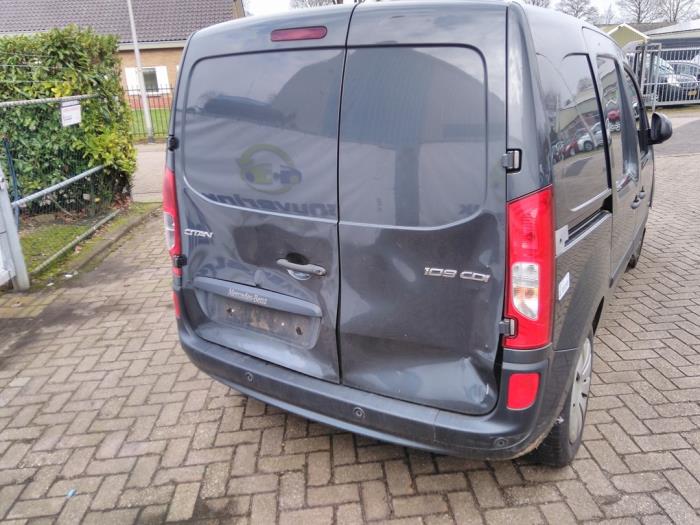Mercedes Citan 1.5 109 CDI Sloopvoertuig (2016, Grijs)