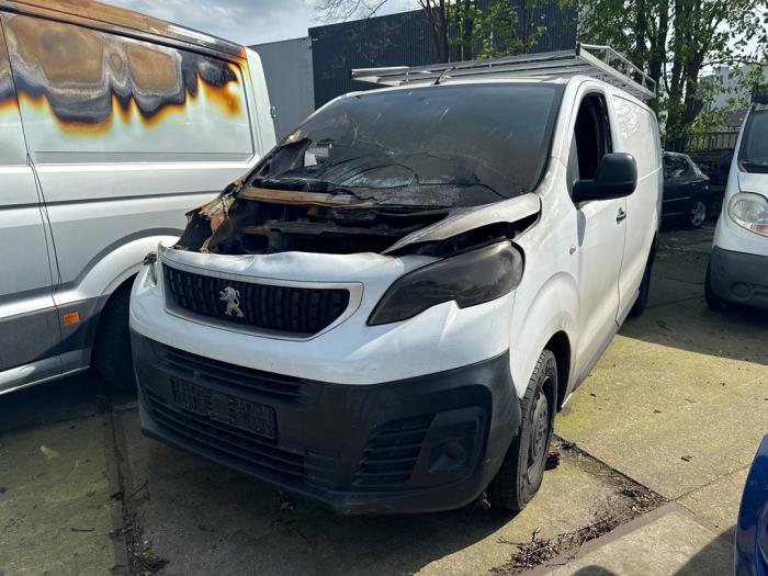 Peugeot Expert 2.0 Blue HDi 120 16V Sloopvoertuig (2017, Wit)