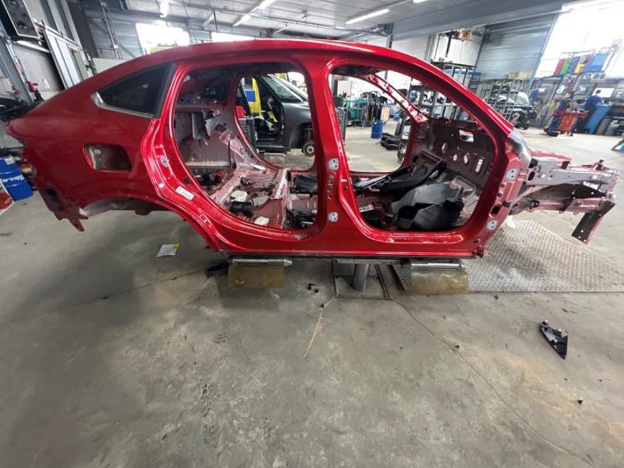 Renault Arkana 1.6 E-Tech 145 16V Sloopvoertuig (2022, Rood)