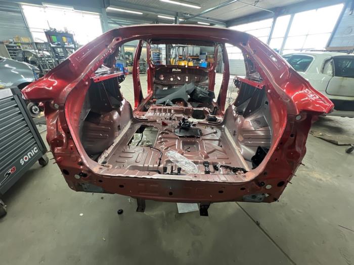 Renault Arkana 1.6 E-Tech 145 16V Sloopvoertuig (2022, Rood)