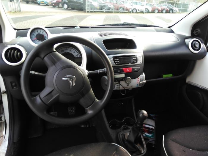 Citroen C1 1.0 12V Sloopvoertuig (2012, Wit)