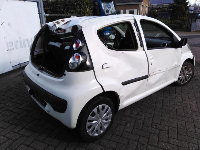 Citroen C1 1.0 12V Sloopvoertuig (2012, Wit)