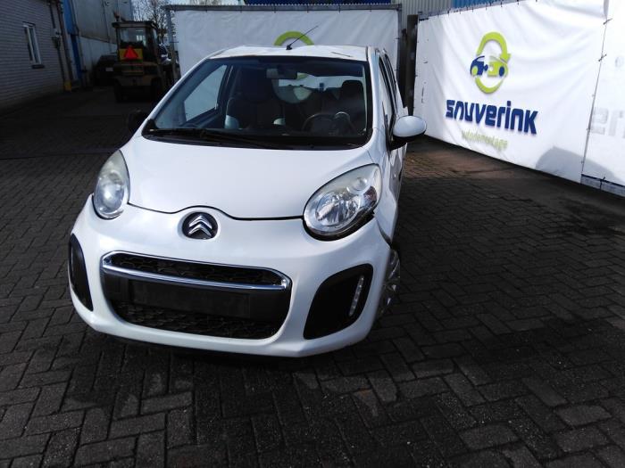 Citroen C1 1.0 12V Sloopvoertuig (2012, Wit)