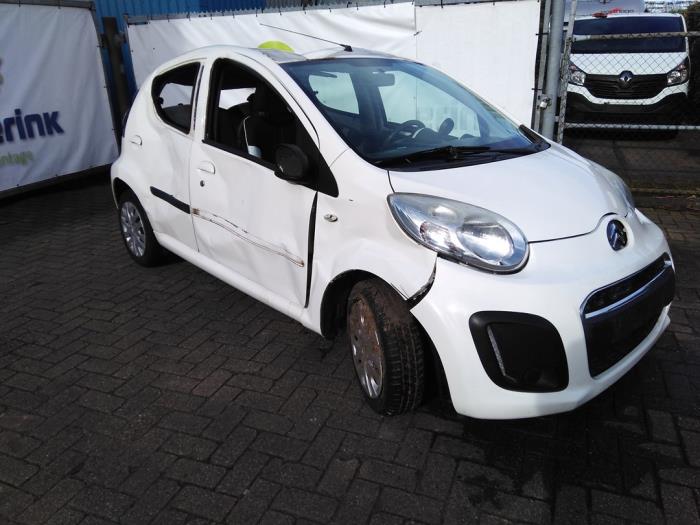Citroen C1 1.0 12V Sloopvoertuig (2012, Wit)