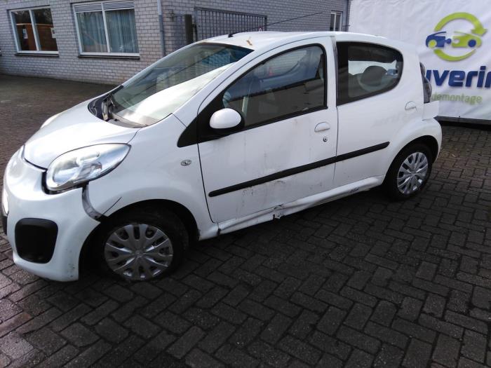 Citroen C1 1.0 12V Sloopvoertuig (2012, Wit)