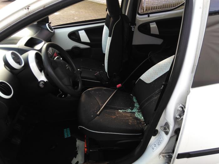 Citroen C1 1.0 12V Sloopvoertuig (2012, Wit)