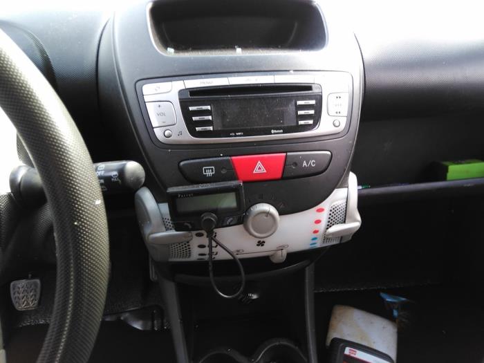 Citroen C1 1.0 12V Sloopvoertuig (2012, Wit)