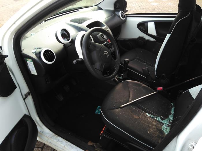 Citroen C1 1.0 12V Sloopvoertuig (2012, Wit)