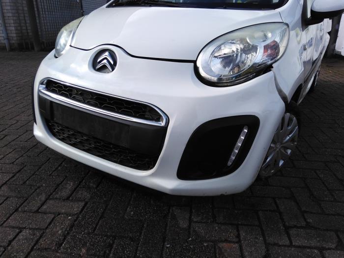 Citroen C1 1.0 12V Sloopvoertuig (2012, Wit)