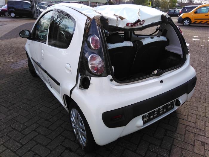 Citroen C1 1.0 12V Sloopvoertuig (2012, Wit)