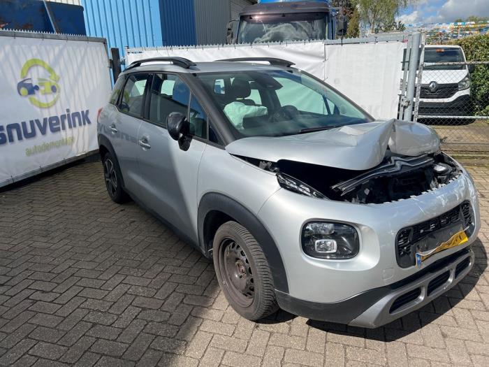 Citroen C3 Aircross I 1.2 PureTech 82 Sloopvoertuig (2018, Grijs)