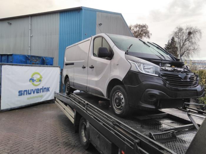 Renault Trafic 1.6 dCi 90 Sloopvoertuig (2016, Grijs)