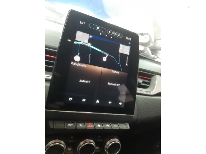 Renault Captur II 1.3 Mild Hybrid 140, TCe 140 16V Sloopvoertuig (2021, Blauw)