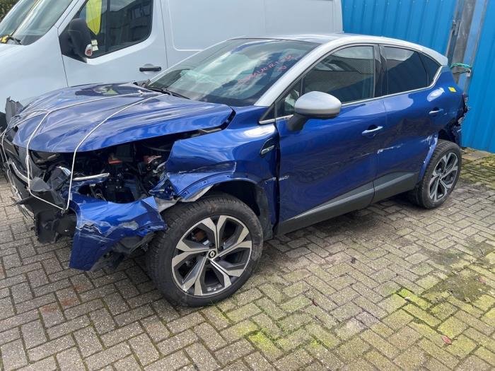 Renault Captur II 1.3 Mild Hybrid 140, TCe 140 16V Sloopvoertuig (2021, Blauw)