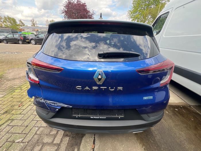 Renault Captur II 1.3 Mild Hybrid 140, TCe 140 16V Sloopvoertuig (2021, Blauw)
