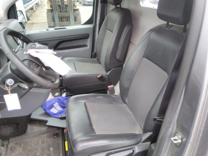 Opel Vivaro 1.5 CDTI 120 Sloopvoertuig (2021, Grijs)