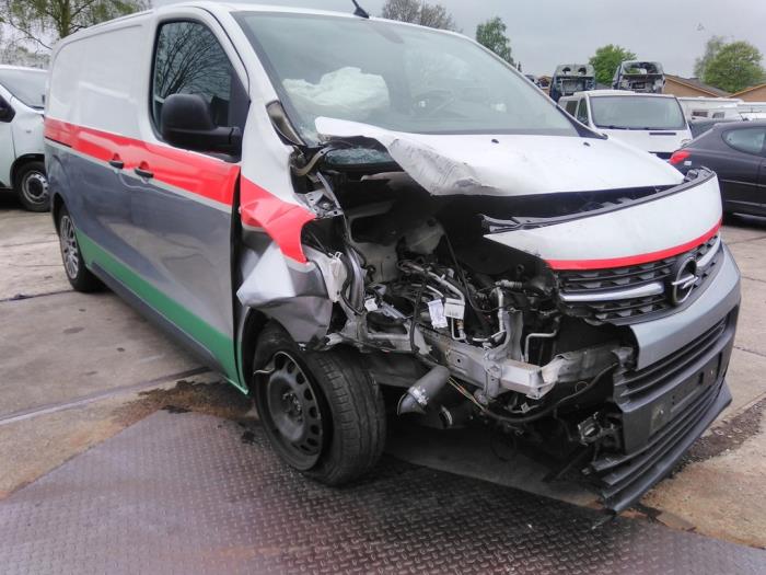 Opel Vivaro 1.5 CDTI 120 Sloopvoertuig (2021, Grijs)
