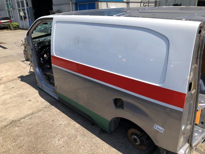 Opel Vivaro 1.5 CDTI 120 Sloopvoertuig (2021, Grijs)