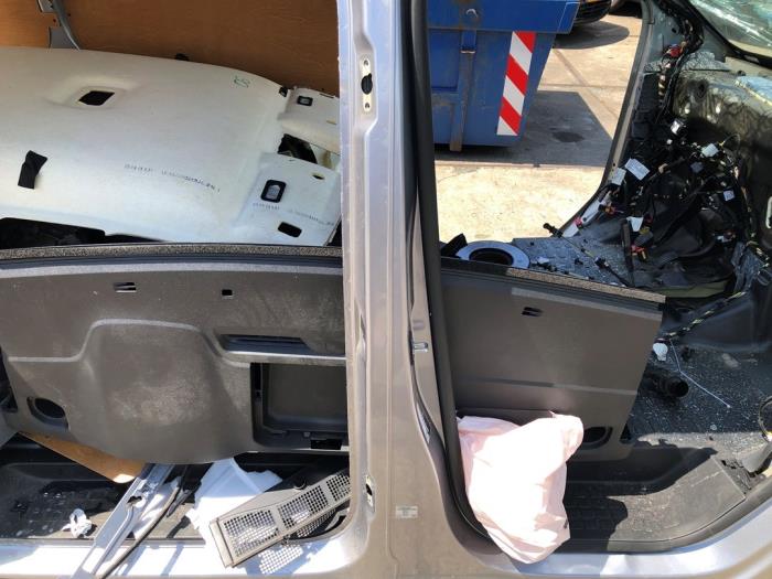 Opel Vivaro 1.5 CDTI 120 Sloopvoertuig (2021, Grijs)