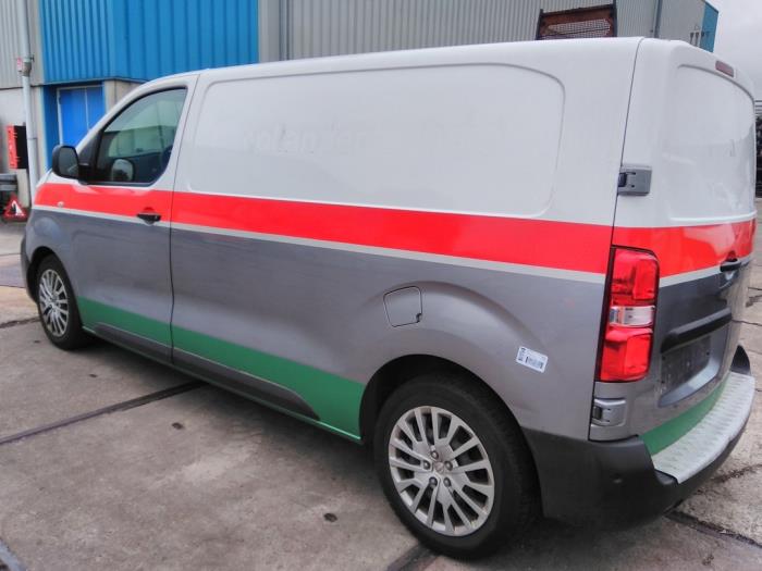 Opel Vivaro 1.5 CDTI 120 Sloopvoertuig (2021, Grijs)