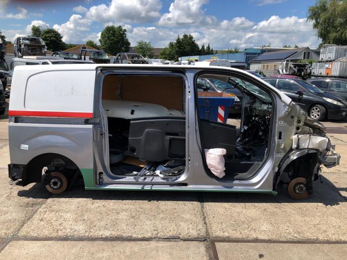 Opel Vivaro 1.5 CDTI 120 Sloopvoertuig (2021, Grijs)