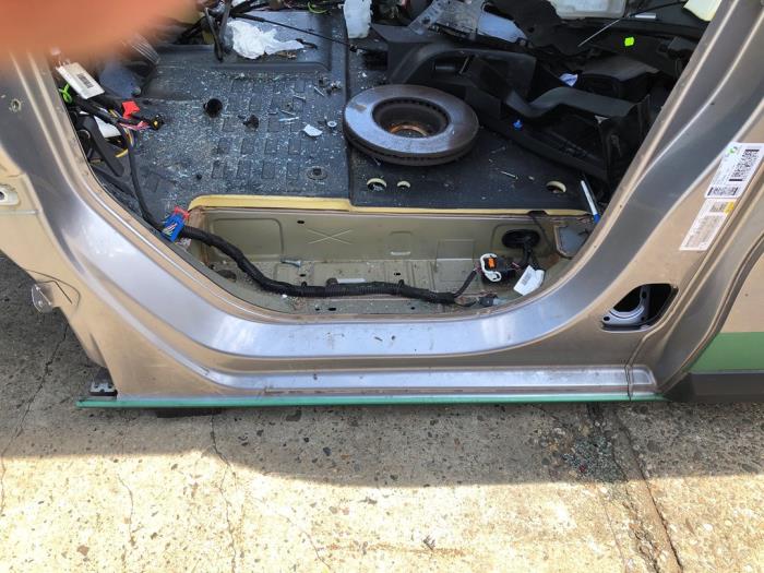 Opel Vivaro 1.5 CDTI 120 Sloopvoertuig (2021, Grijs)