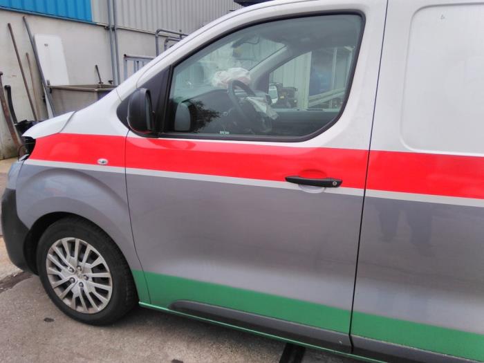 Opel Vivaro 1.5 CDTI 120 Sloopvoertuig (2021, Grijs)