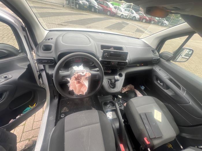 Citroen Berlingo 1.5 BlueHDi 100 Sloopvoertuig (2022, Wit)