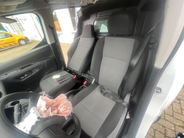 Citroen Berlingo 1.5 BlueHDi 100 Sloopvoertuig (2022, Wit)