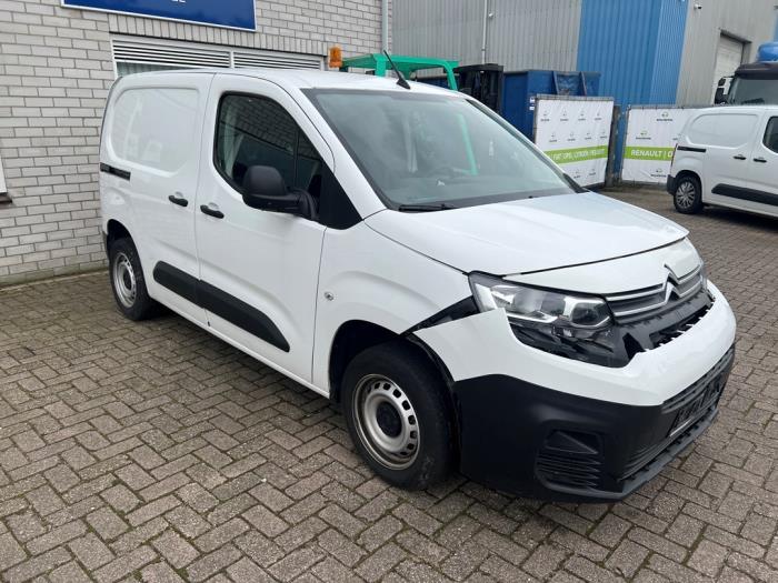 Citroen Berlingo 1.5 BlueHDi 100 Sloopvoertuig (2022, Wit)