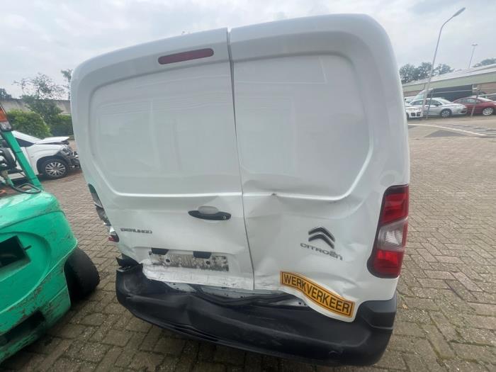 Citroen Berlingo 1.5 BlueHDi 100 Sloopvoertuig (2022, Wit)